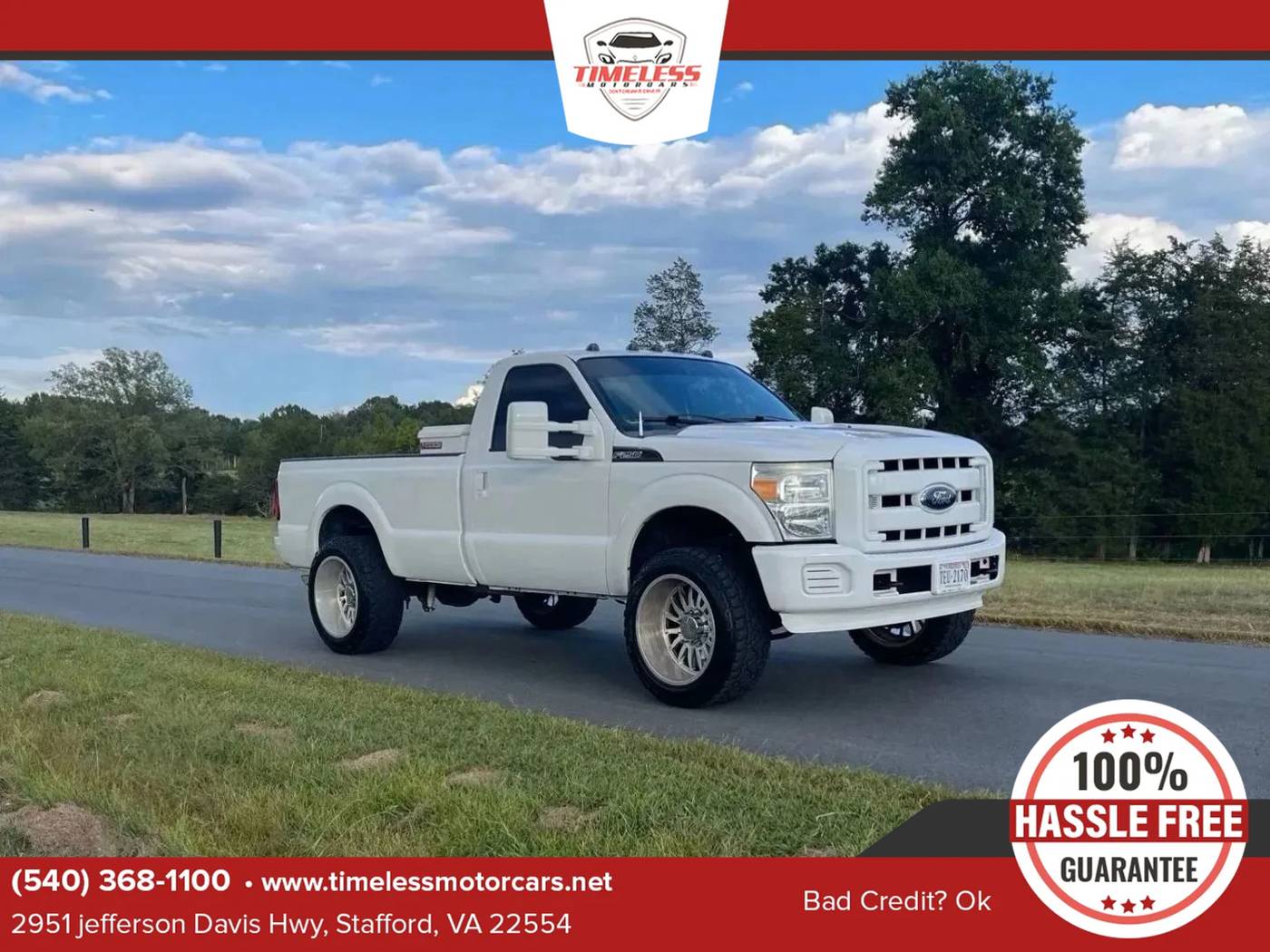 2016 Ford Super Duty F-250 XL — Pickup Truck — 98,800 mi — Stafford, VA