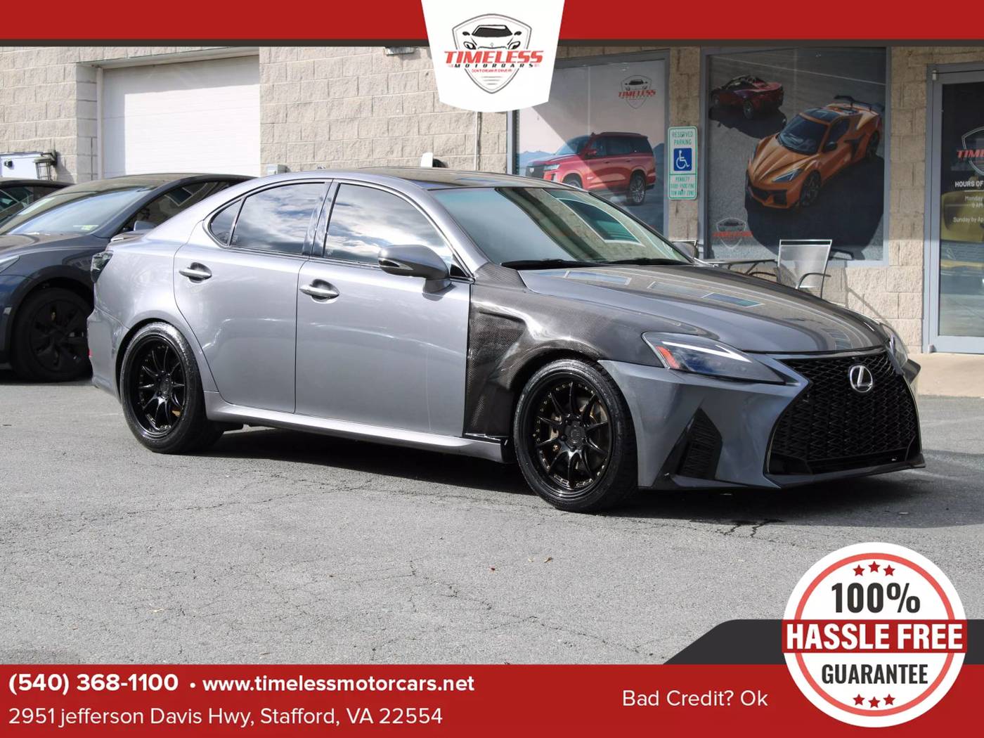 2012 Lexus IS IS 250 — Sedan — 118,120 mi — Stafford, VA