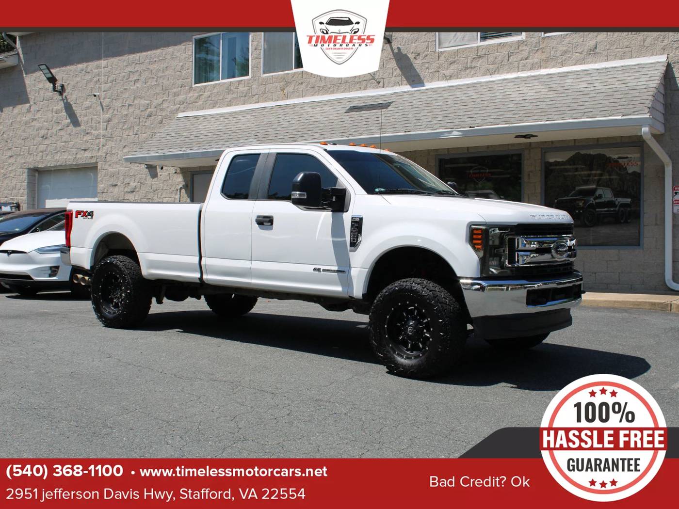 2017 Ford Super Duty F-250 XL — Pickup Truck — 149,747 mi — Stafford, VA