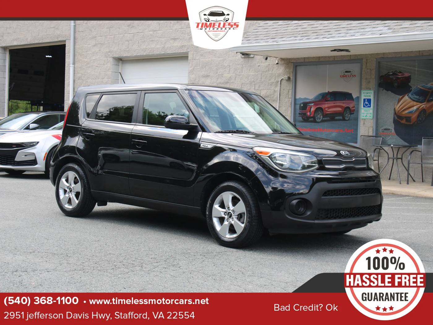 2017 Kia Soul Base — Hatchback — 41,488 mi — Stafford, VA