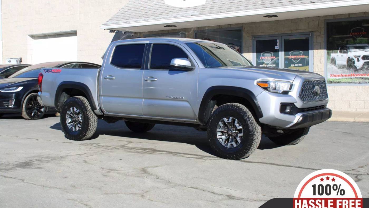 2018 Toyota Tacoma TRD Off Road — Pickup Truck — 96,956 mi — Stafford, VA