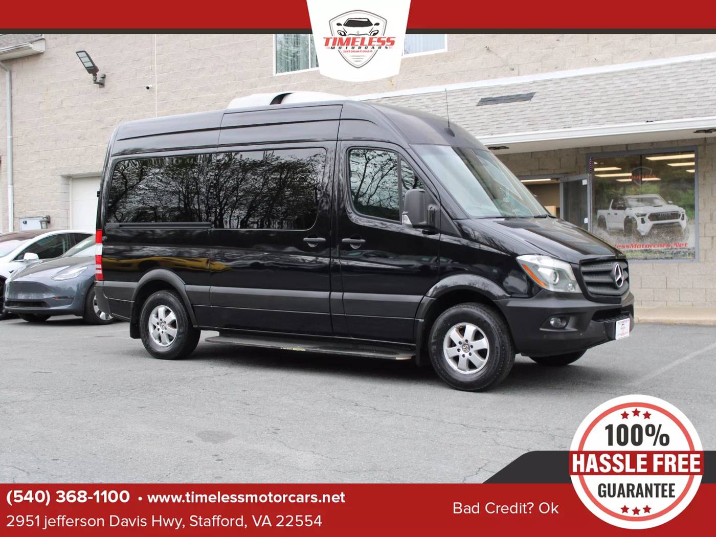 2017 Mercedes-Benz Sprinter Passenger Van 2500 — Passenger Van — 58,303 mi — Stafford, VA