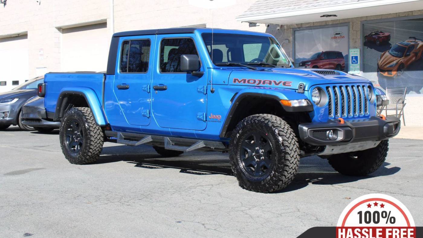2022 Jeep Gladiator Mojave — Pickup Truck — 21,463 mi — Stafford, VA