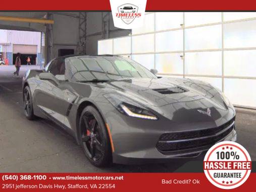 2015 Chevrolet Corvette 1LT — Coupe — 55,961 mi — Stafford, VA