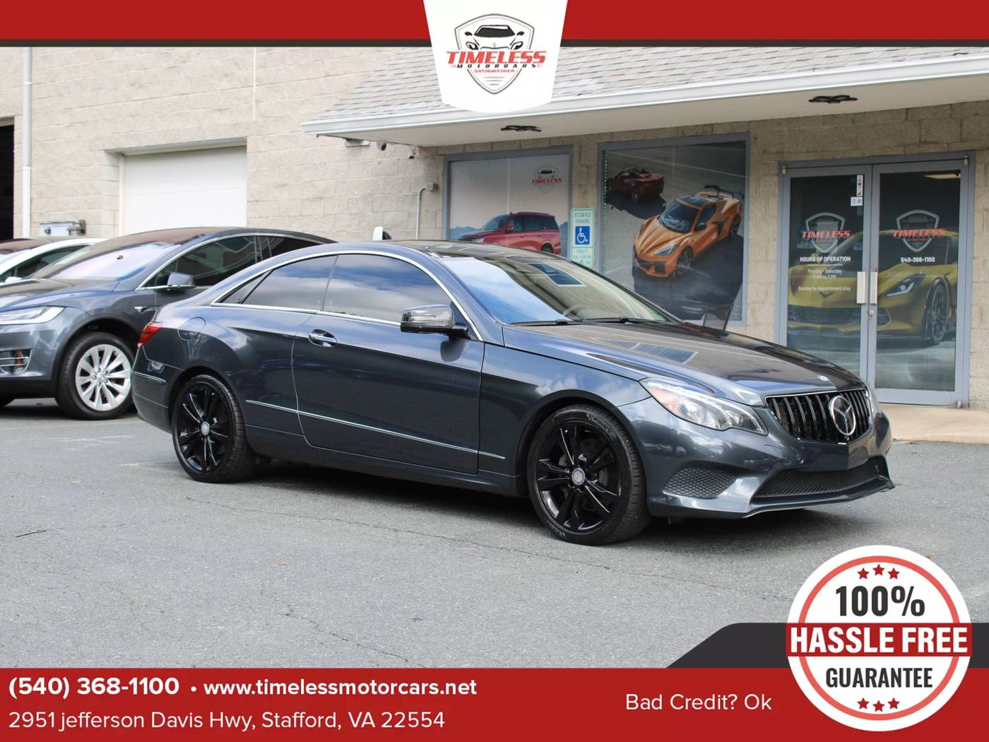 2016 Mercedes-Benz E-Class E 400 — Coupe — 84,544 mi — Stafford, VA