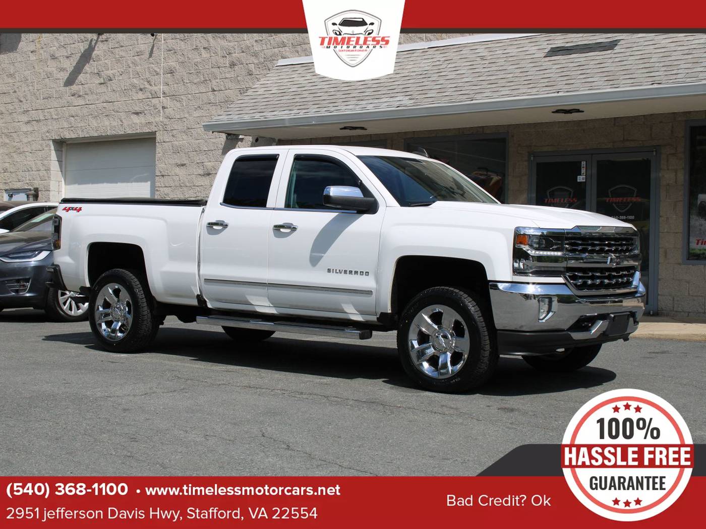 2018 Chevrolet Silverado 1500 LTZ — Pickup Truck — 131,452 mi — Stafford, VA