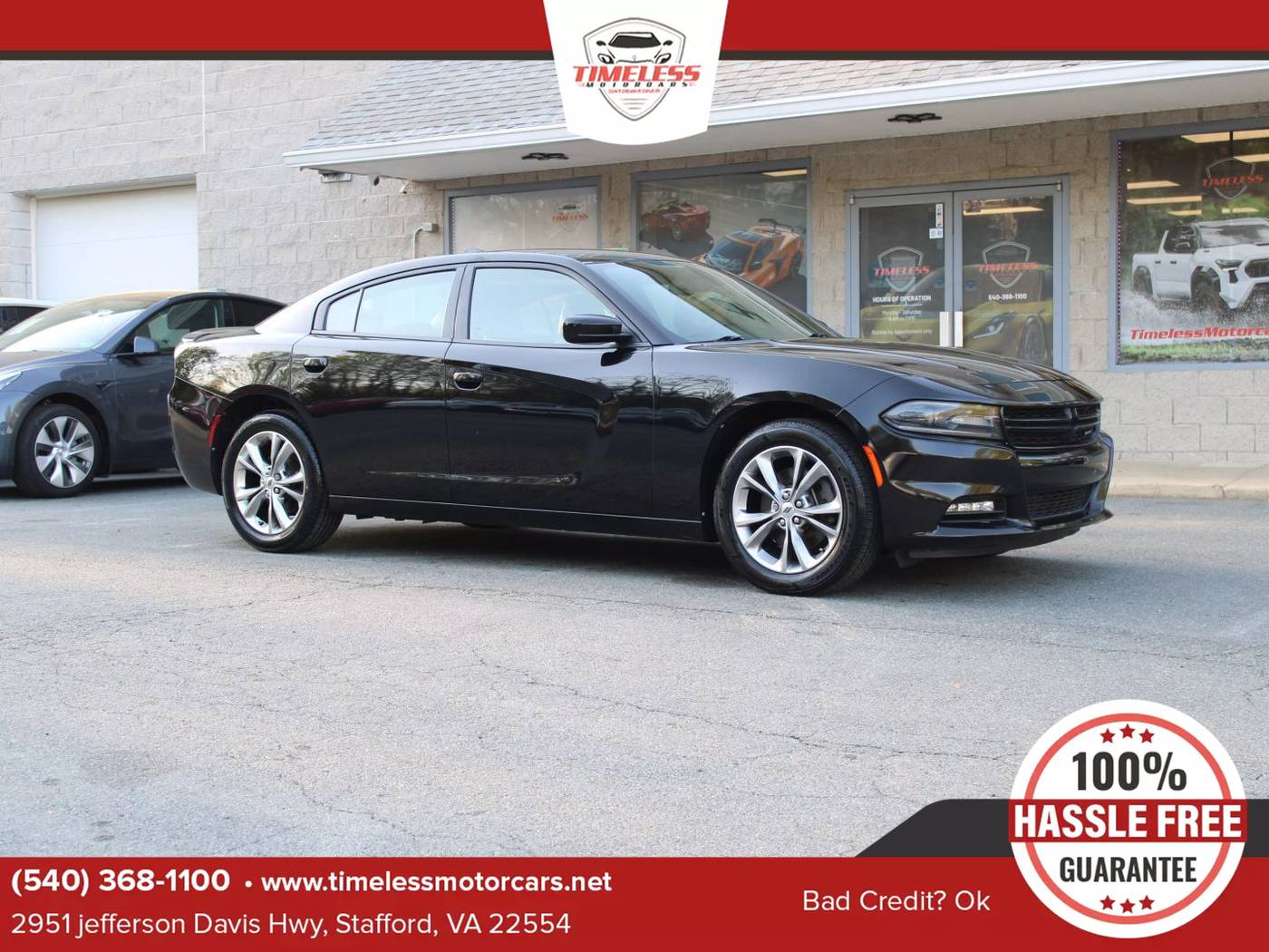 2020 Dodge Charger SXT — Sedan — 63,129 mi — Stafford, VA