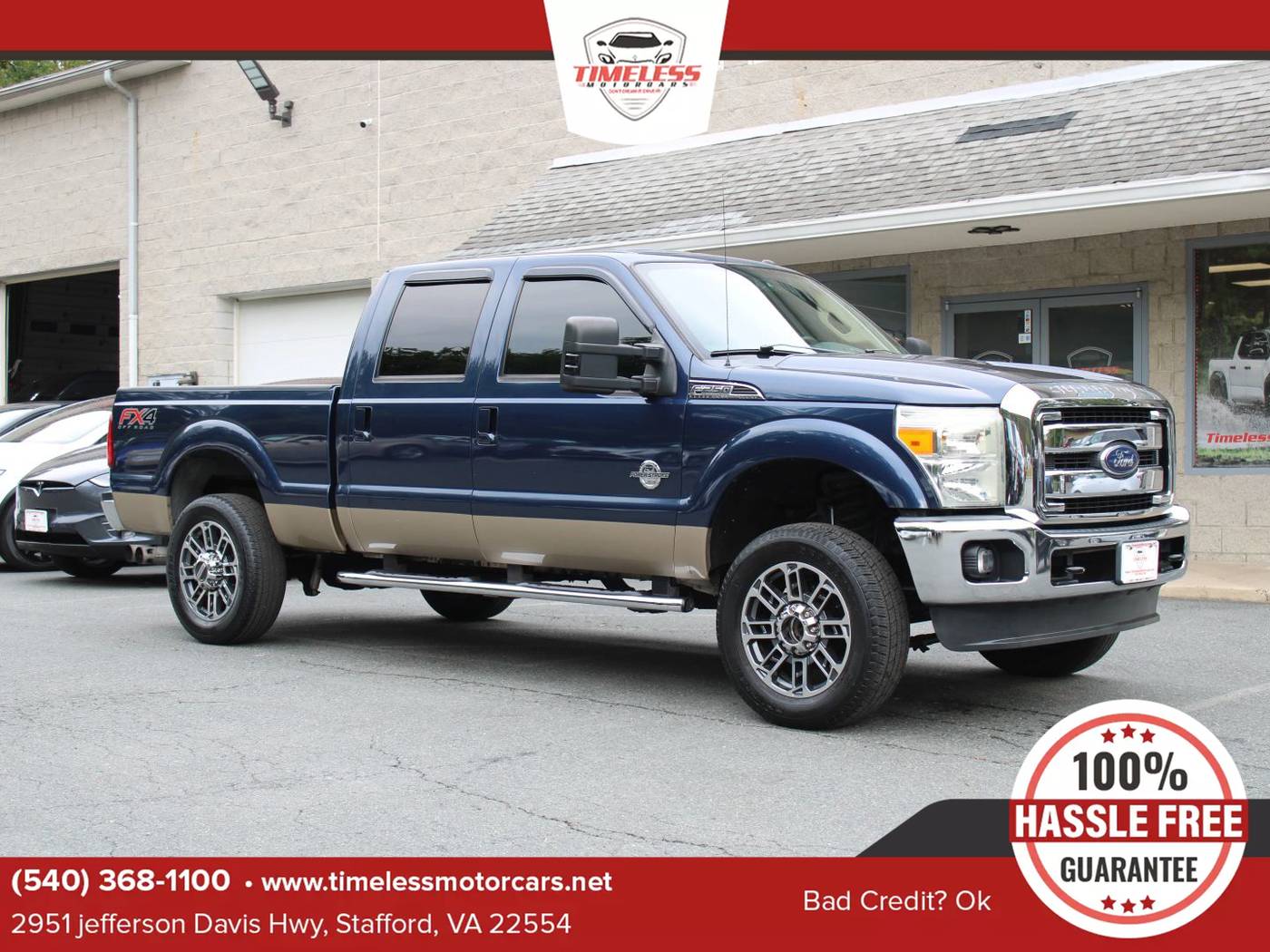 2013 Ford Super Duty F-250 Lariat — Pickup Truck — 152,557 mi — Stafford, VA