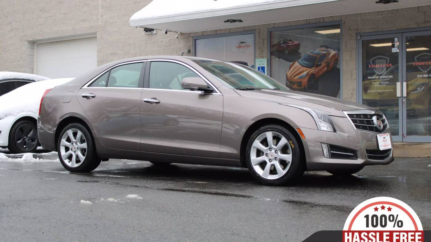 2014 Cadillac ATS Performance — Sedan — 74,197 mi — Stafford, VA