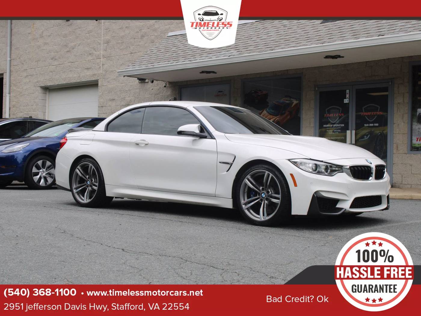 2016 BMW M4 Standard — Convertible — 34,005 mi — Stafford, VA