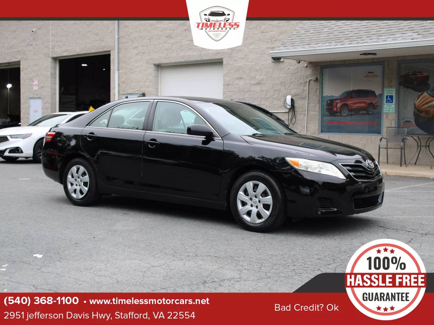 2011 Toyota Camry LE — Sedan — 113,576 mi — Stafford, VA