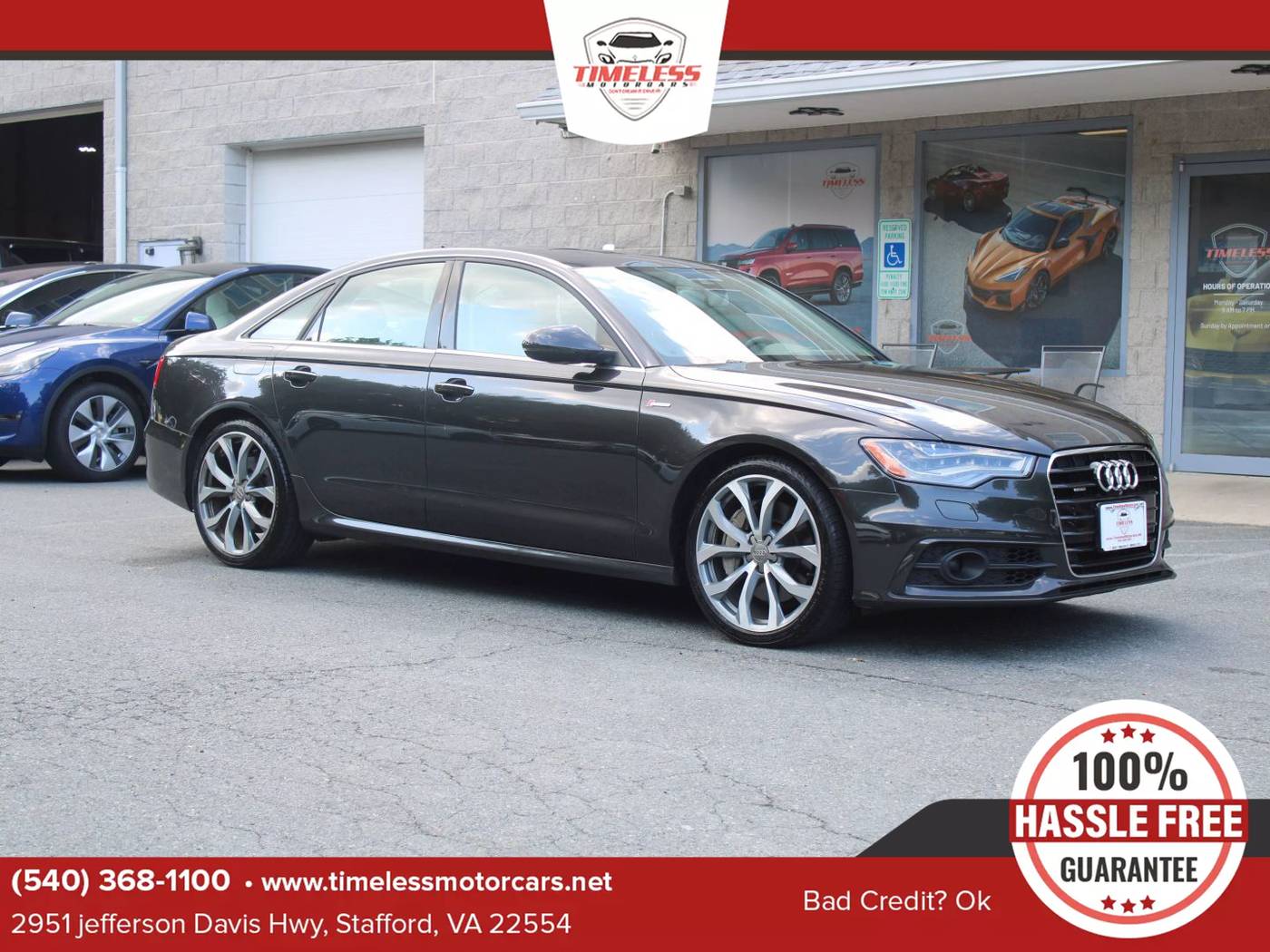 2015 Audi A6 Prestige — Sedan — 81,338 mi — Stafford, VA