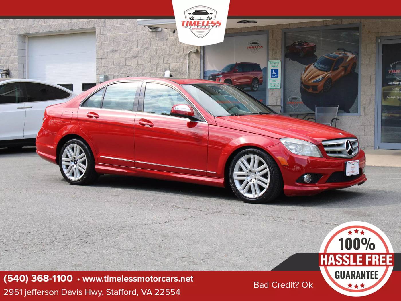 2009 Mercedes-Benz C-Class C 300 — Sedan — 78,562 mi — Stafford, VA