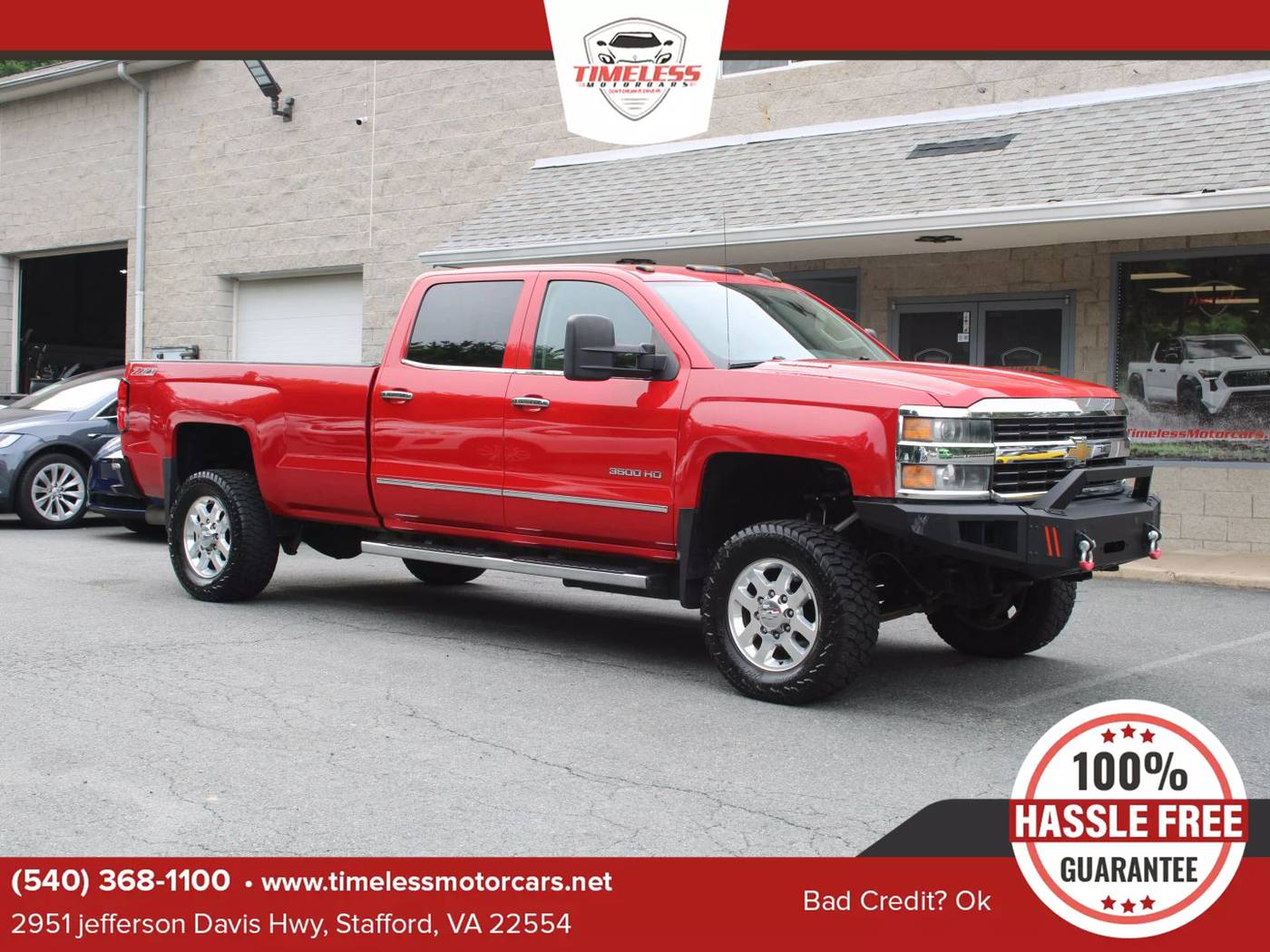 2015 Chevrolet Silverado 3500HD LTZ — Pickup Truck — 192,669 mi — Stafford, VA