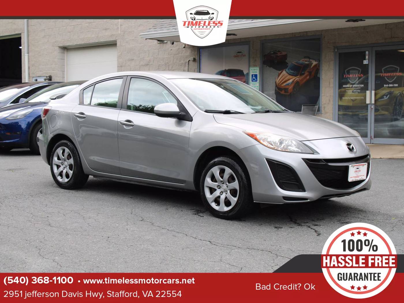 2010 Mazda Mazda3 i Sport — Sedan — 89,117 mi — Stafford, VA