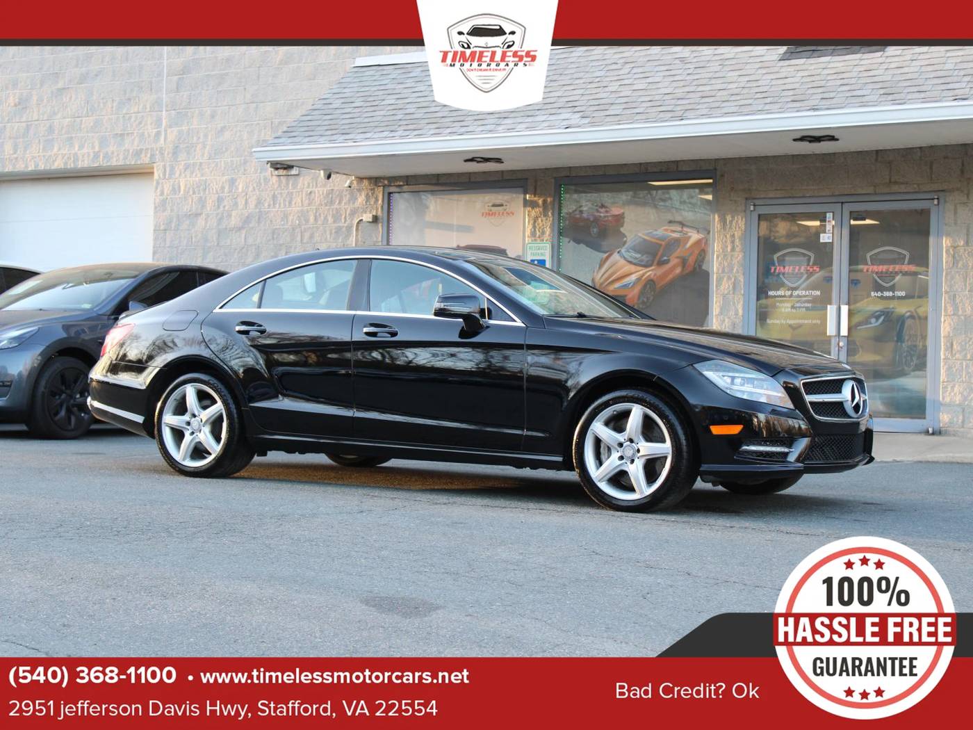 2013 Mercedes-Benz CLS CLS 550 — Sedan — 27,088 mi — Stafford, VA