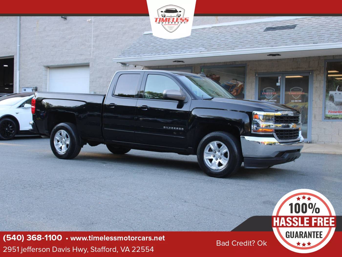 2019 Chevrolet Silverado 1500 LD LT — Pickup Truck — 72,222 mi — Stafford, VA