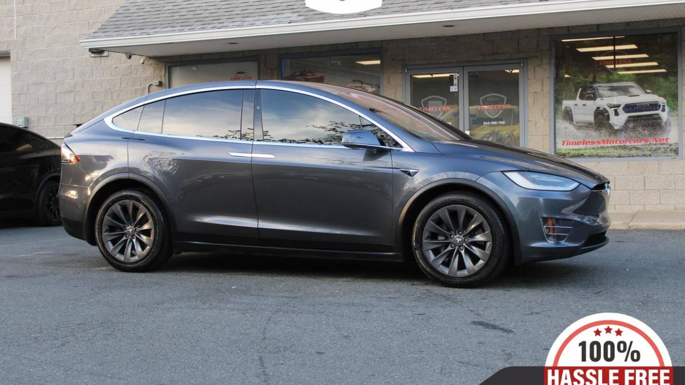 2017 Tesla Model X 100D — SUV — 62,469 mi — Stafford, VA