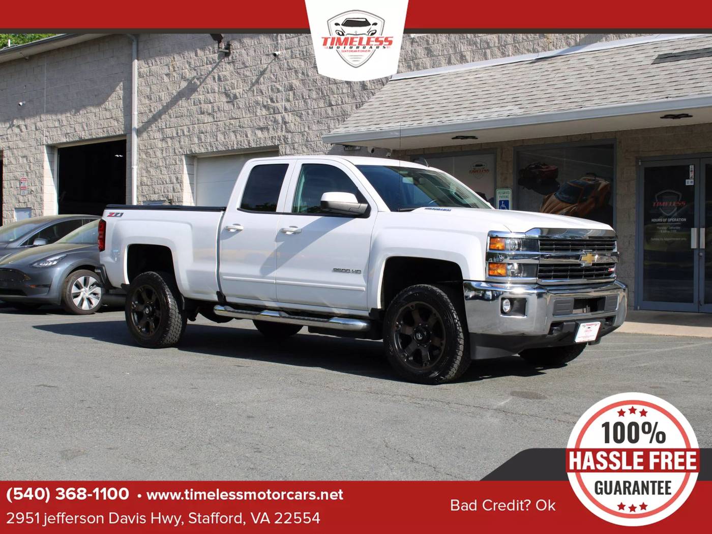 2016 Chevrolet Silverado 2500HD LT — Pickup Truck — 51,544 mi — Stafford, VA