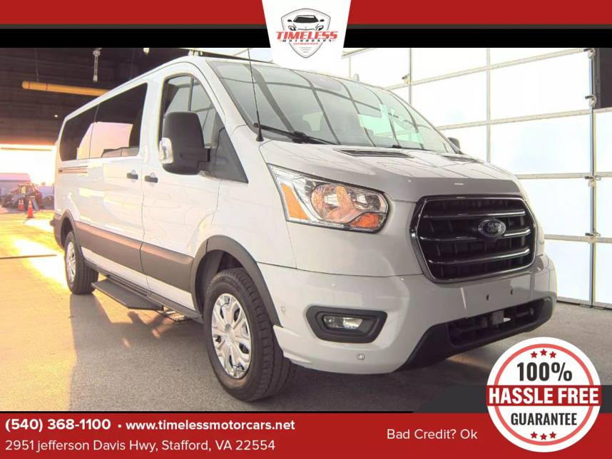 2020 Ford Transit Passenger Wagon T-350 XLT — Passenger Van — 133,467 mi — Stafford, VA
