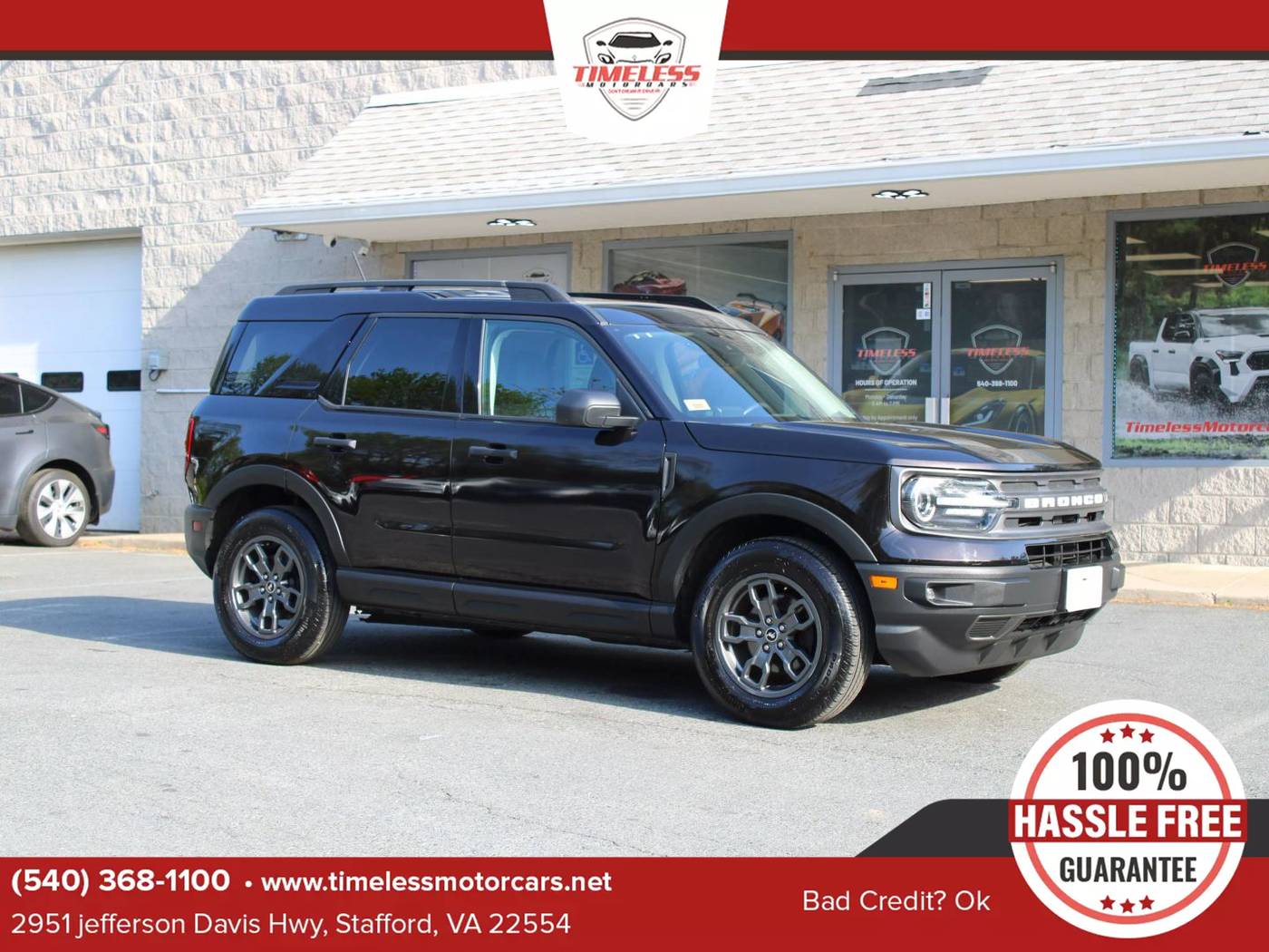 2021 Ford Bronco Sport Big Bend — SUV — 20,305 mi — Stafford, VA