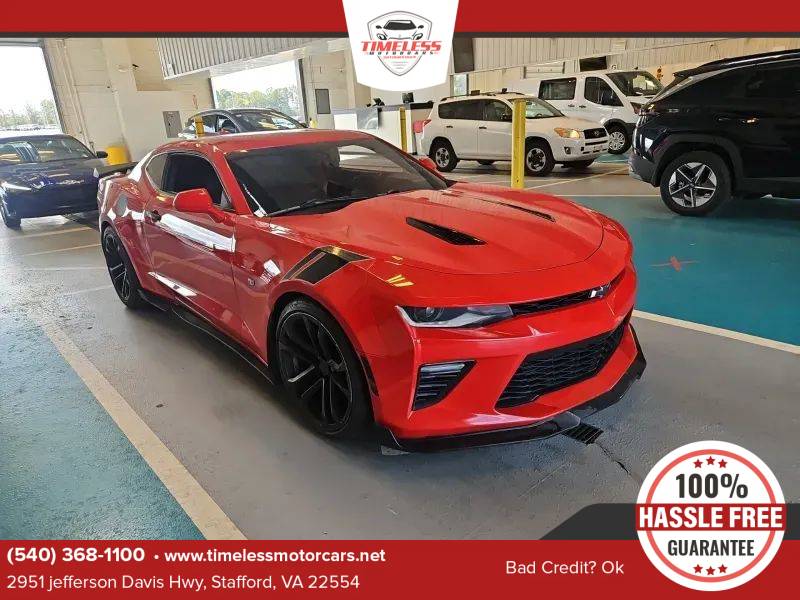 2016 Chevrolet Camaro 2SS — Coupe — 81,289 mi — Stafford, VA