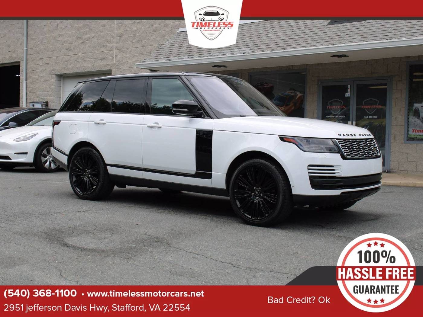 2022 Land Rover Range Rover Westminster Edition — SUV — 32,698 mi — Stafford, VA