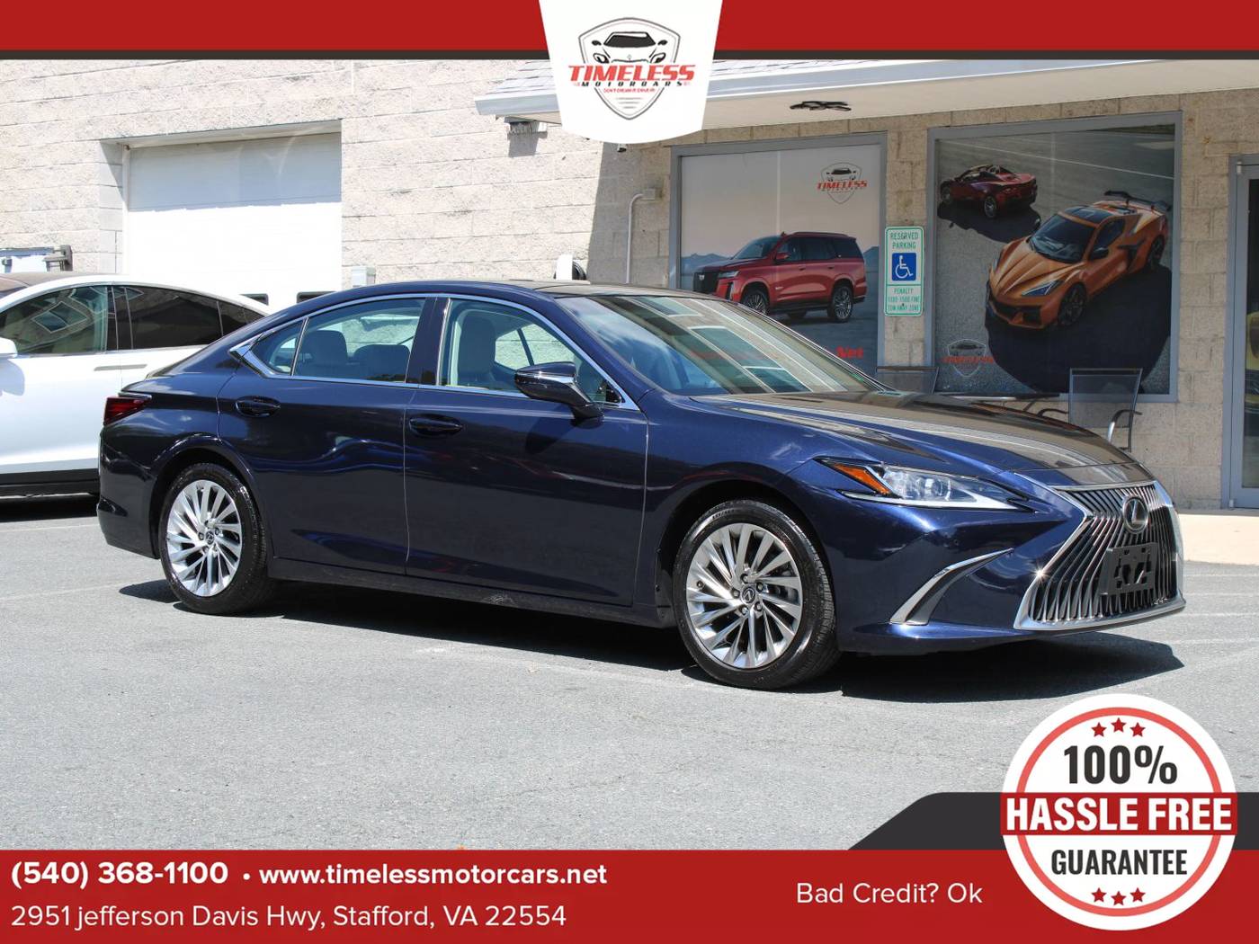 2019 Lexus ES ES 350 Luxury — Sedan — 29,090 mi — Stafford, VA