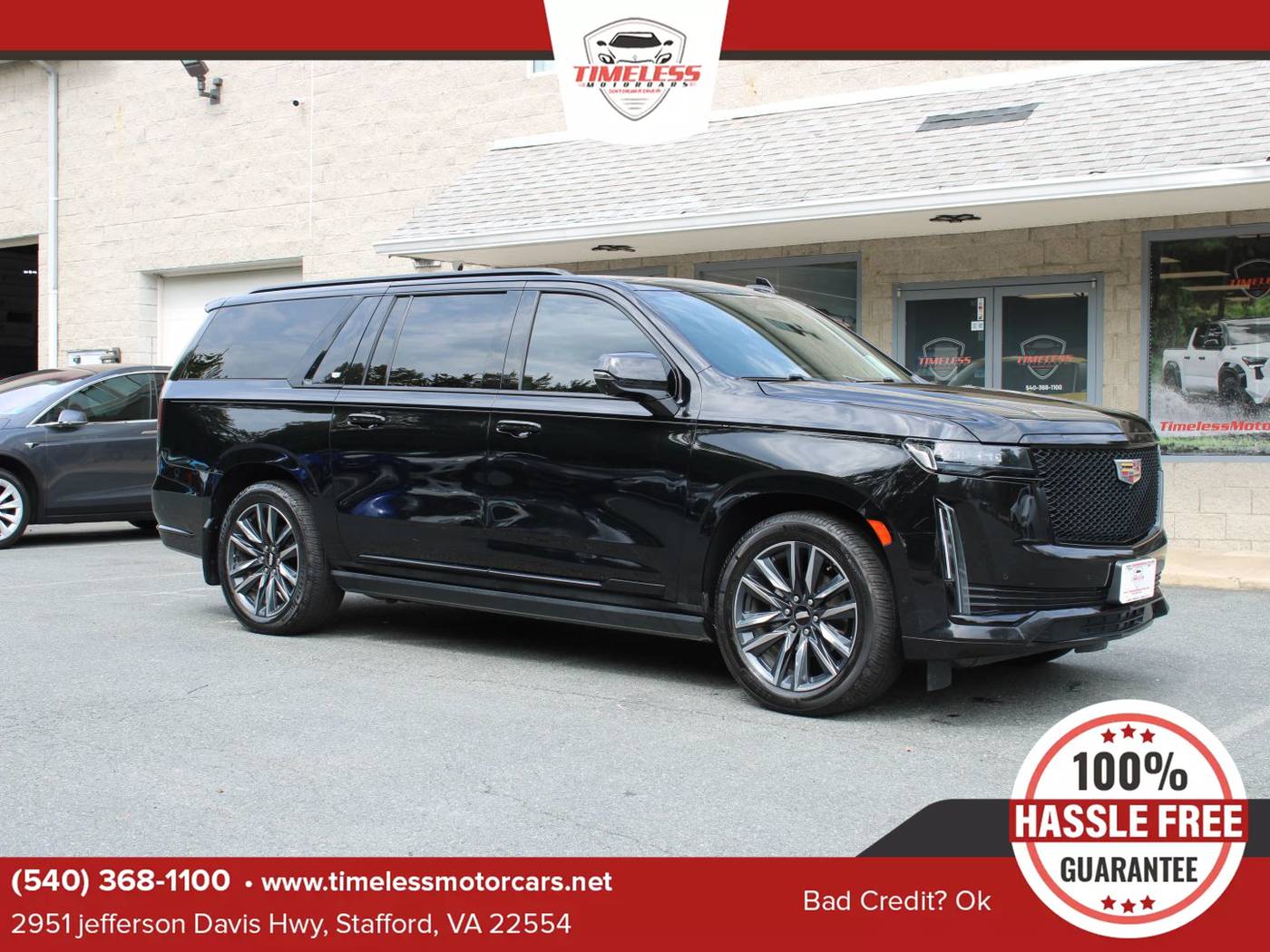 2022 Cadillac Escalade Sport Platinum — SUV — 165,801 mi — Stafford, VA