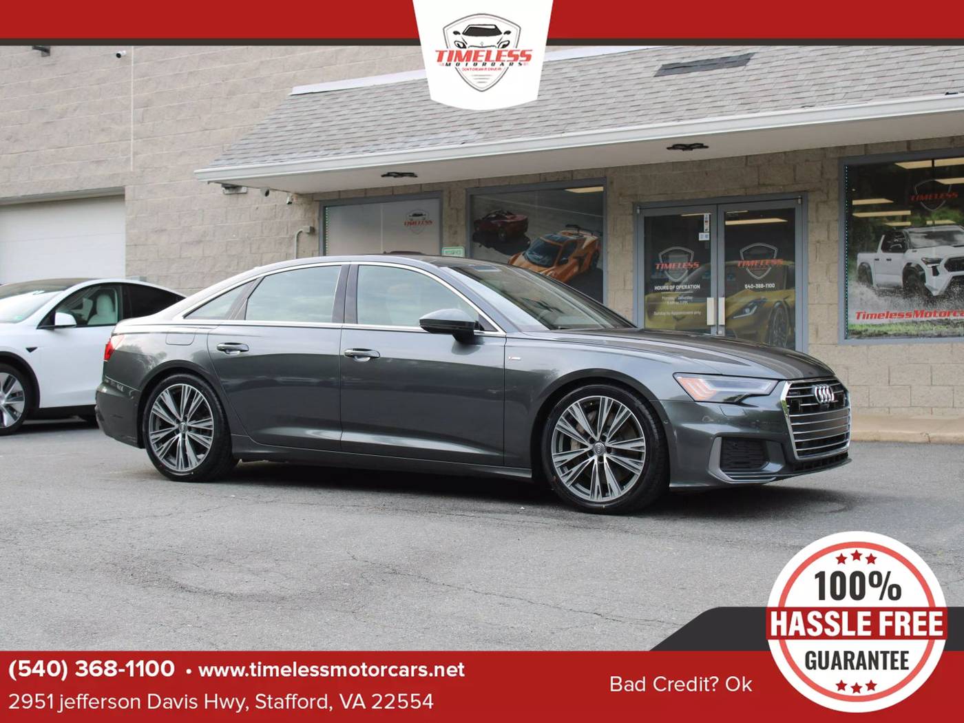 2019 Audi A6 Prestige — Sedan — 20,251 mi — Stafford, VA