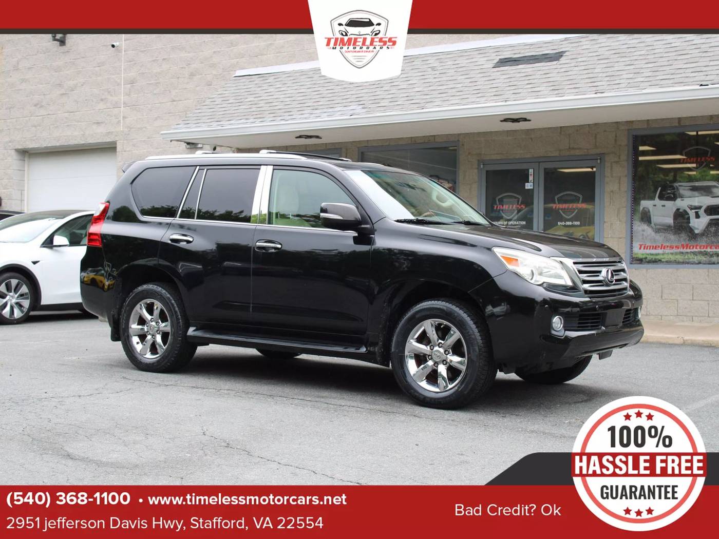2010 Lexus GX GX 460 — SUV — 111,327 mi — Stafford, VA