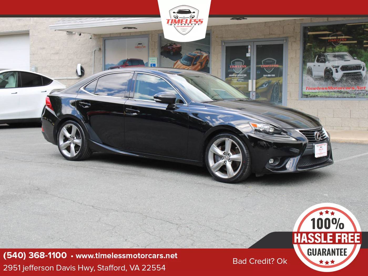 2015 Lexus IS IS 350 — Sedan — 101,692 mi — Stafford, VA