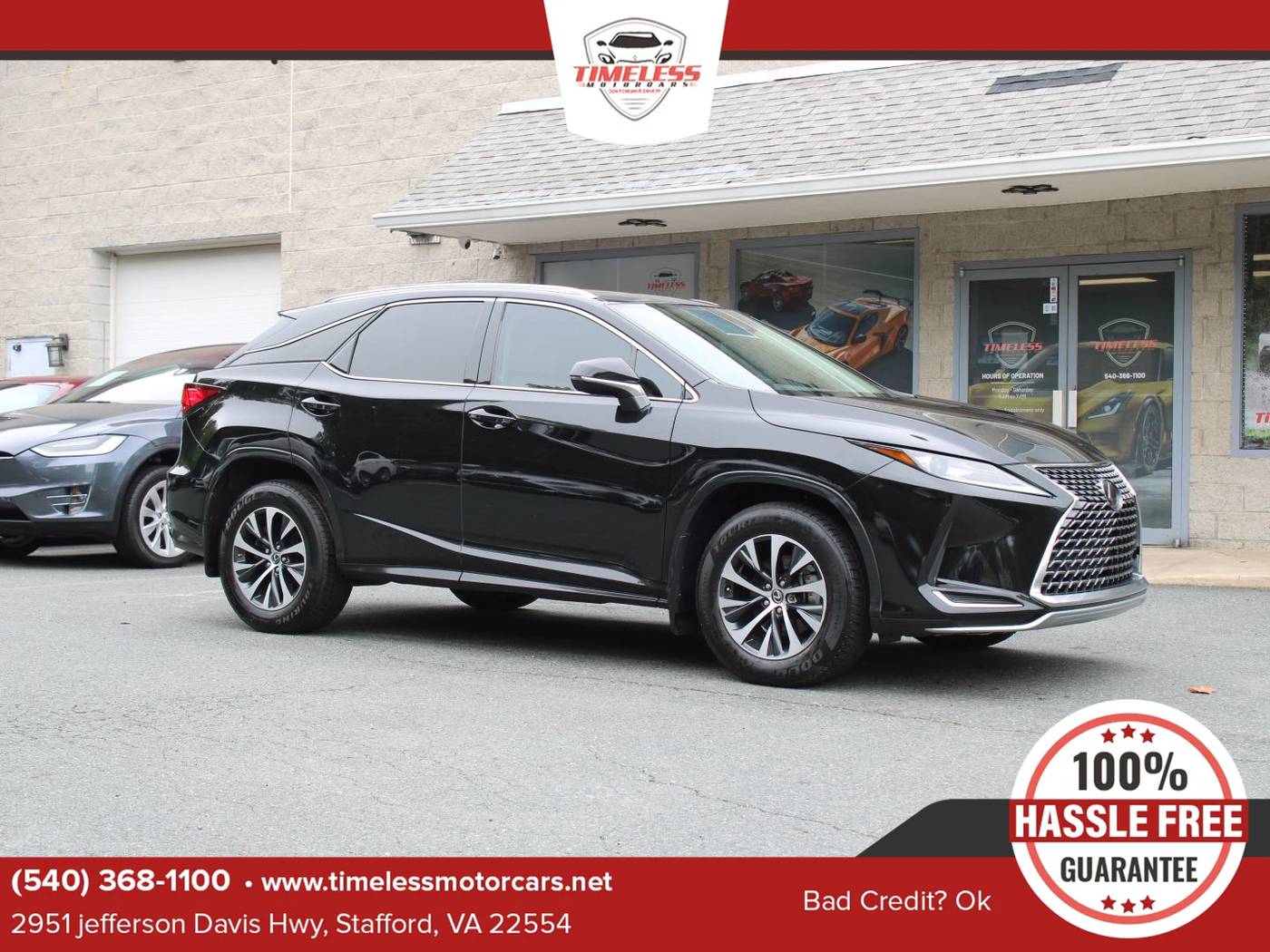 2020 Lexus RX RX 350 — SUV — 106,326 mi — Stafford, VA