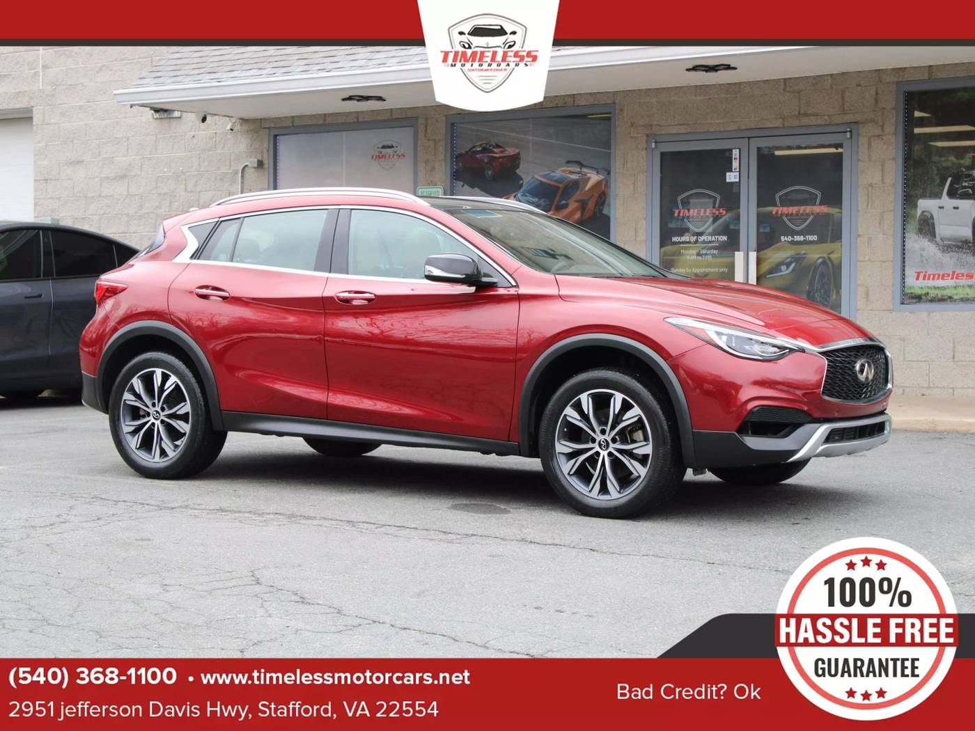 2017 INFINITI QX30 Premium — SUV — 12,306 mi — Stafford, VA