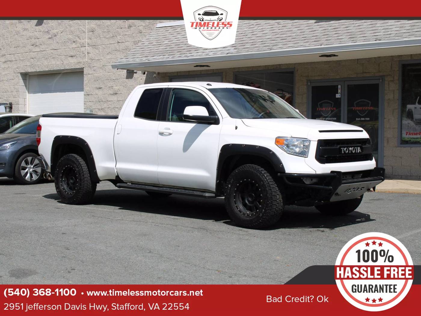 2014 Toyota Tundra SR5 — Pickup Truck — 156,358 mi — Stafford, VA