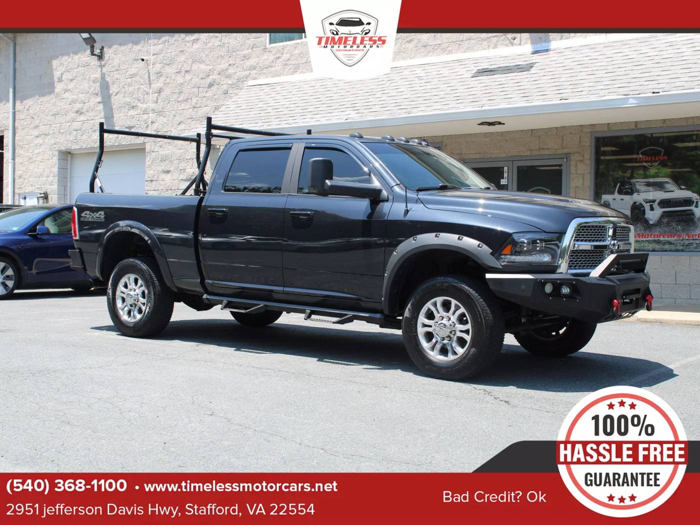 2018 Ram 2500 Laramie — Pickup Truck — 99,843 mi — Stafford, VA