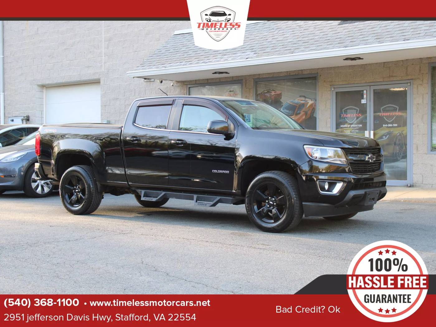 2016 Chevrolet Colorado LT — Pickup Truck — 105,971 mi — Stafford, VA