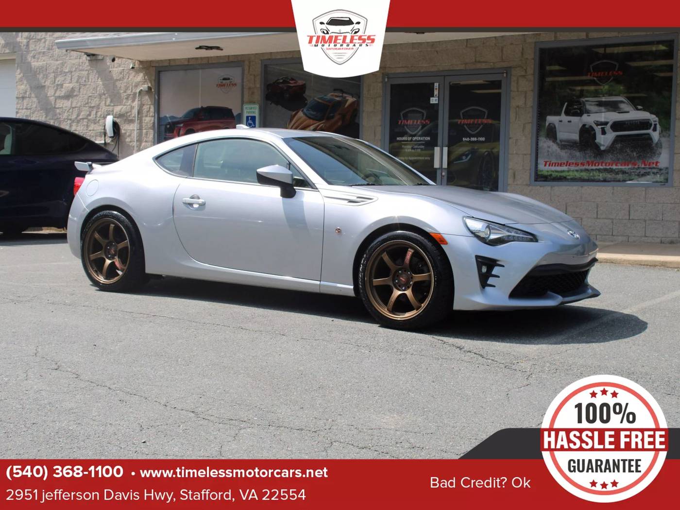 2018 Toyota 86 GT — Coupe — 96,181 mi — Stafford, VA