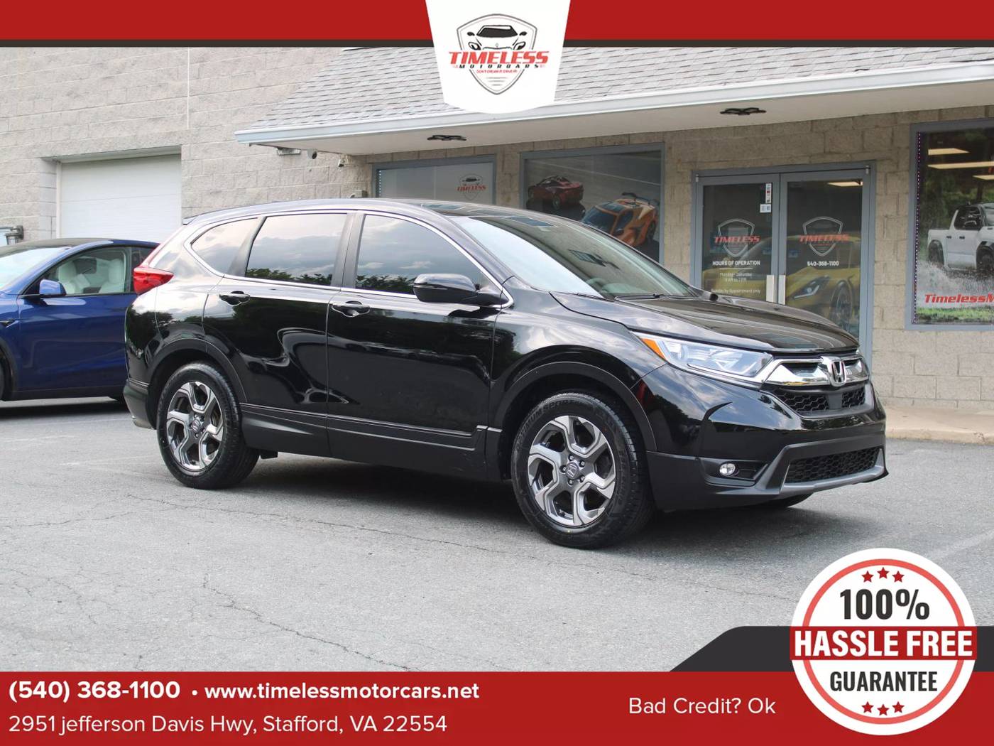 2018 Honda CR-V EX — SUV — 94,558 mi — Stafford, VA
