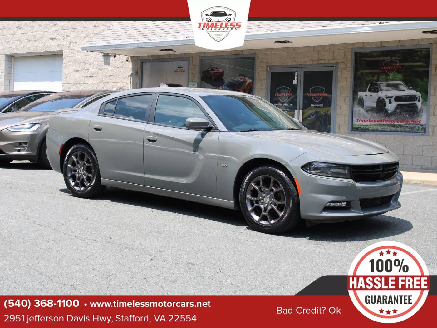 2018 Dodge Charger GT — Sedan — 45,374 mi — Stafford, VA