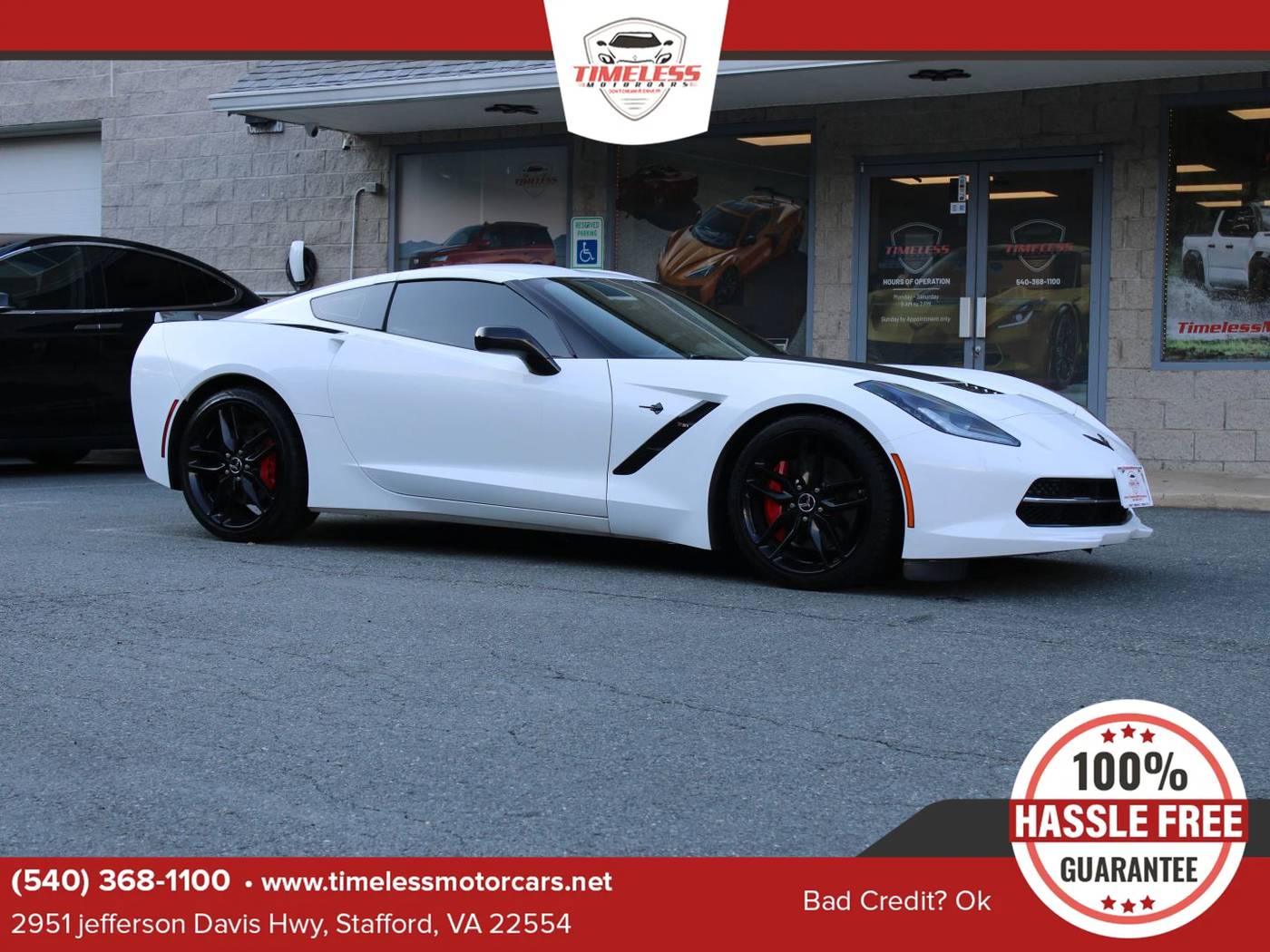 2015 Chevrolet Corvette Z51 2LT — Coupe — 34,454 mi — Stafford, VA