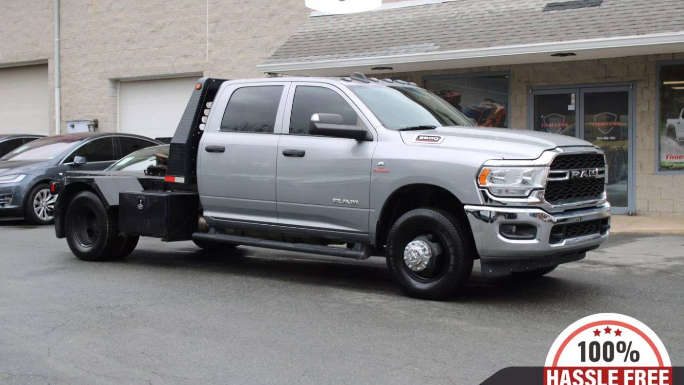2021 Ram 3500 Chassis Cab Tradesman — Chassis Cab Truck — 124,878 mi — Stafford, VA