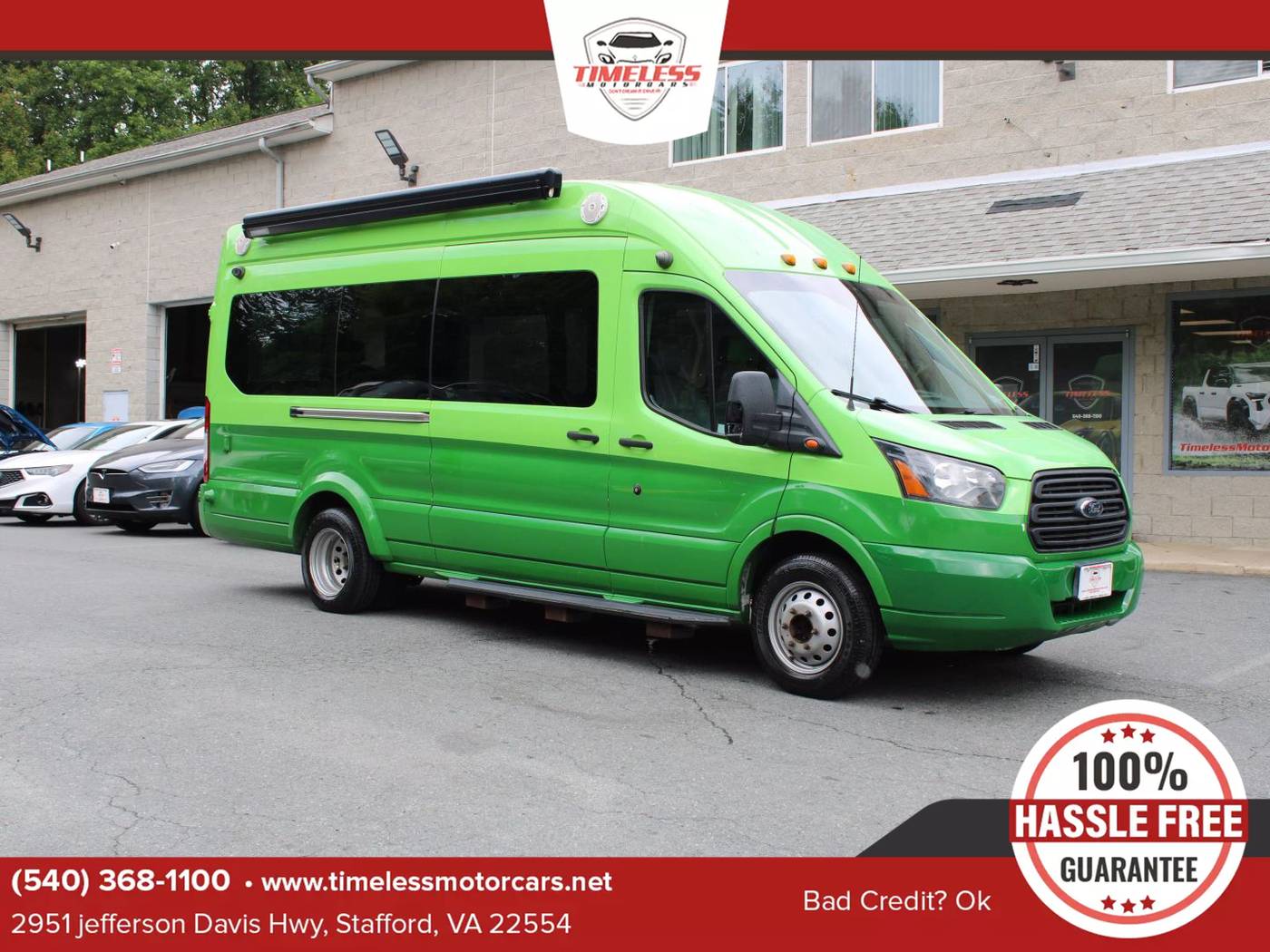 2018 Ford Transit Passenger Wagon T-350 XL — Passenger Van — 31,823 mi — Stafford, VA