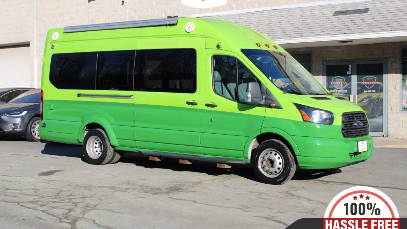 2018 Ford Transit Passenger Wagon T-350 XLT — Passenger Van — 38,677 mi — Stafford, VA