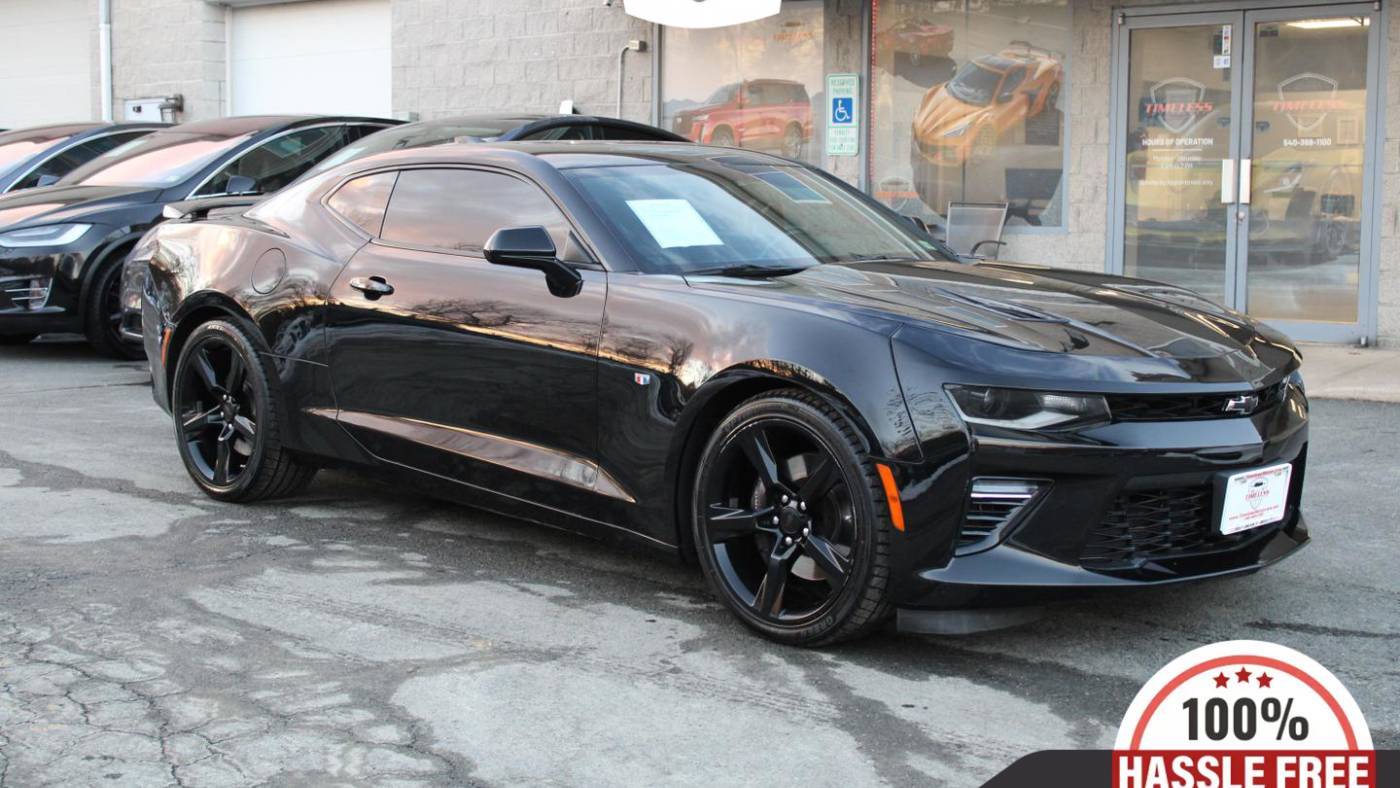 2017 Chevrolet Camaro 2SS — Coupe — 18,637 mi — Stafford, VA