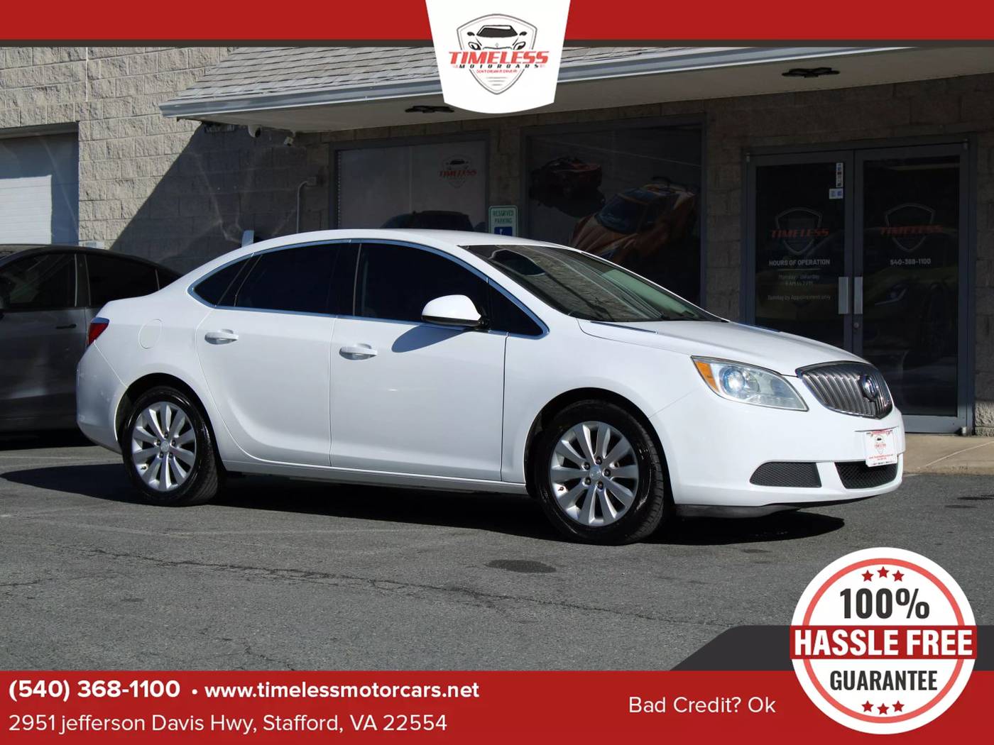 2016 Buick Verano Base — Sedan — 135,318 mi — Stafford, VA