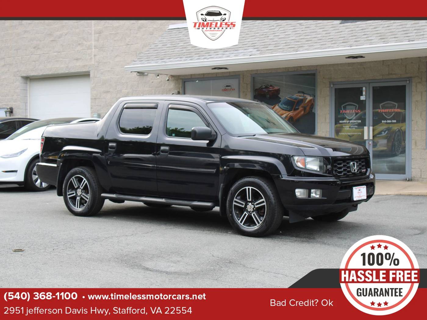 2012 Honda Ridgeline Sport — Pickup Truck — 141,847 mi — Stafford, VA