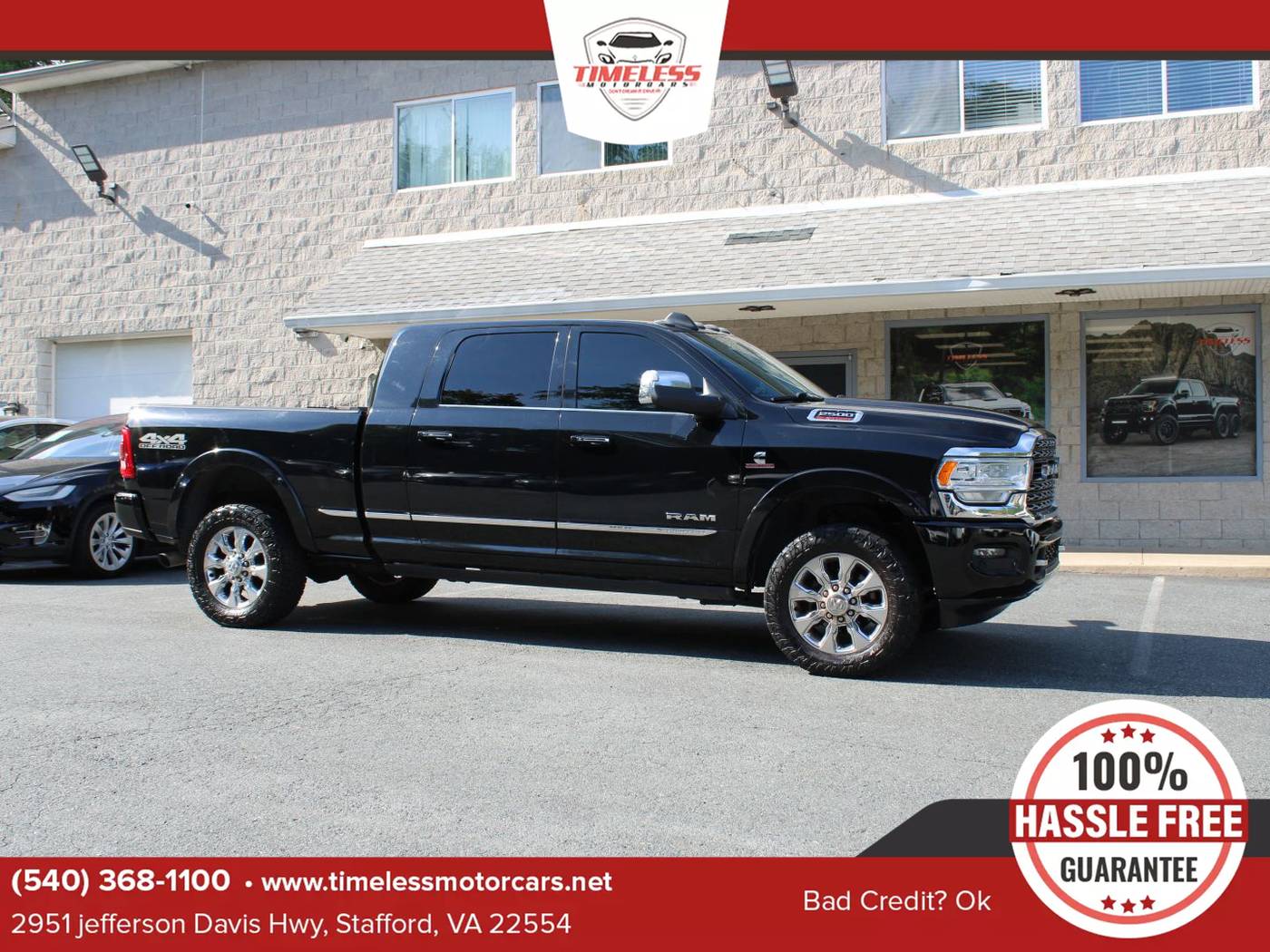2019 Ram 2500 Limited — Pickup Truck — 154,352 mi — Stafford, VA