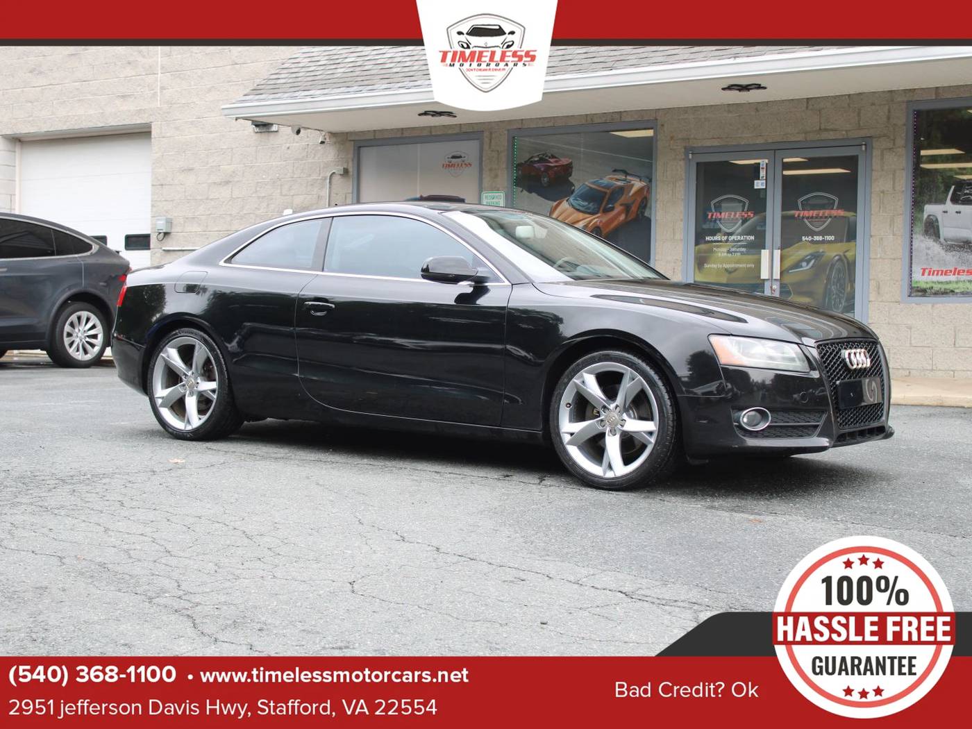 2011 Audi A5 Premium Plus — Coupe — 153,947 mi — Stafford, VA