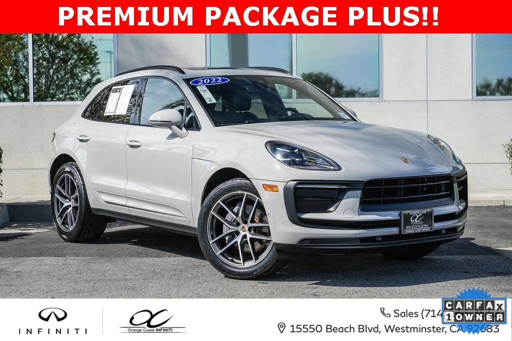 2022 Porsche Macan Standard — SUV — 32,359 mi — Westminster, CA